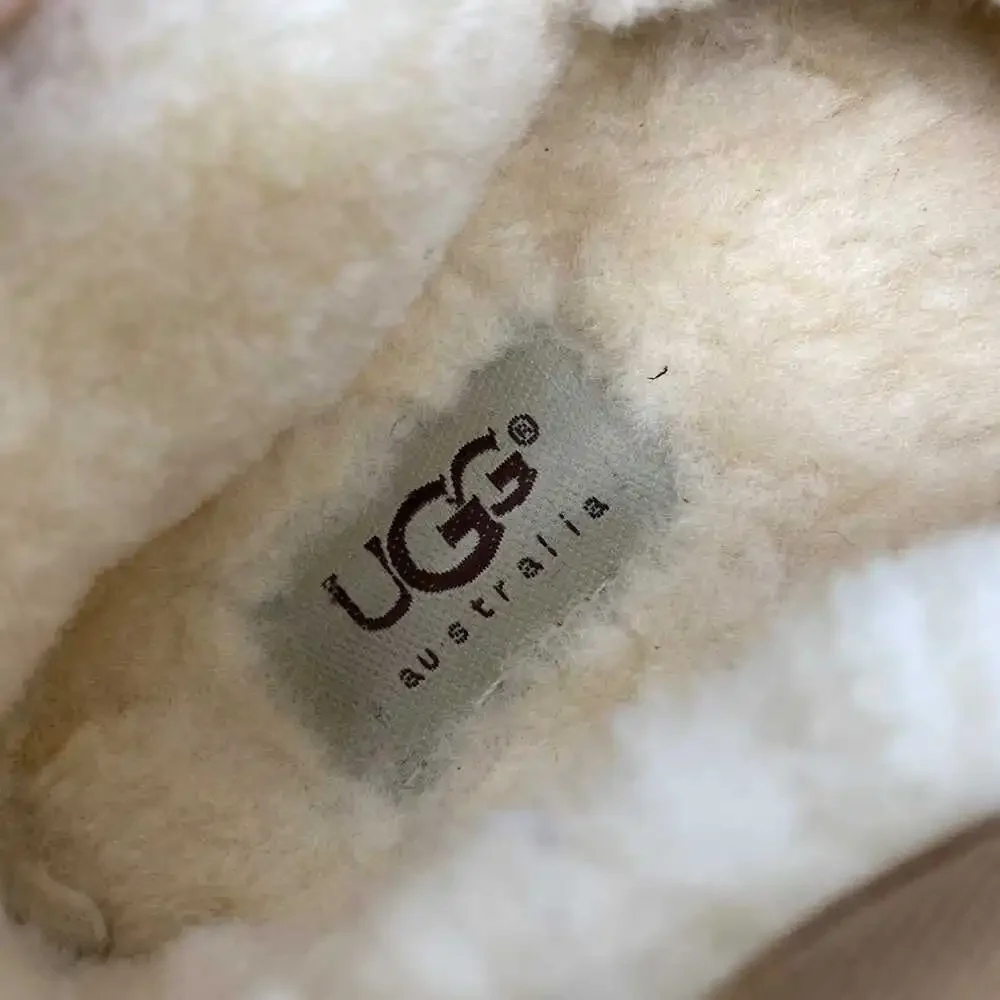UGG Brown Suede Romeo II Slippers | Men’s US 10
